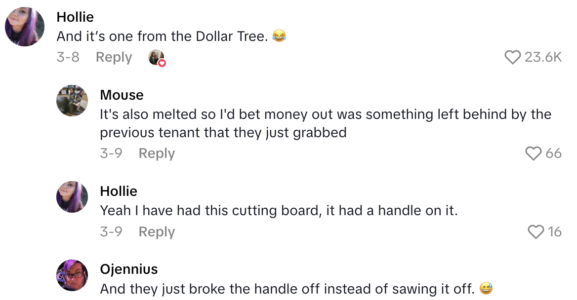 Screenshot 2025 06 29 at 10.45.25 AM Landlord special times 300. Like, what?   A Tenant Found Something Unexpected On The Wall in Her Apartment